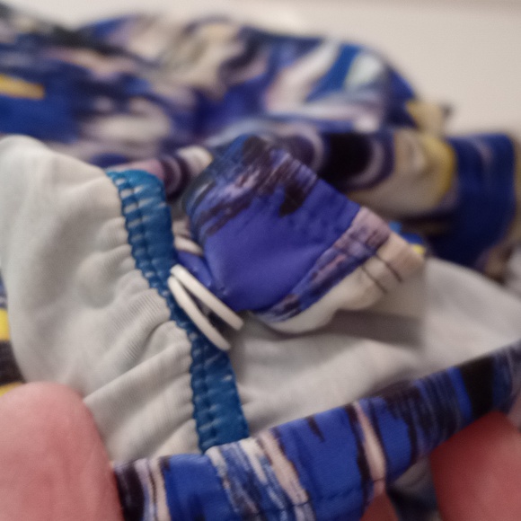 SWIMSUITS FOR ALL blue black size 2X - Picture 9 of 12